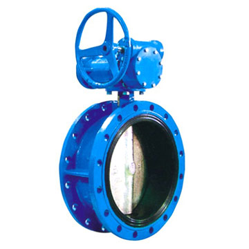 Flanged Concentric Disc Butterfly Valves